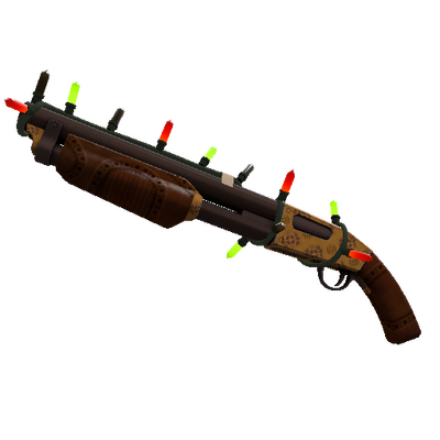 Strange Festivized Dressed to Kill Shotgun (Factory New)