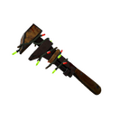 Strange Festivized Dressed to Kill Wrench (Well-Worn)