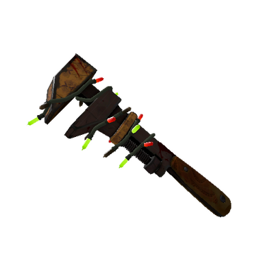 Strange Festivized Dressed to Kill Wrench (Well-Worn)