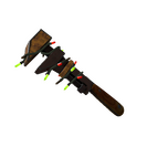 Strange Festivized Specialized Killstreak Dressed to Kill Wrench (Field-Tested)