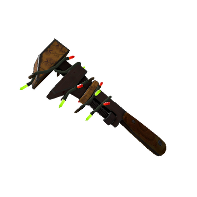 Strange Festivized Specialized Killstreak Dressed to Kill Wrench (Field-Tested)