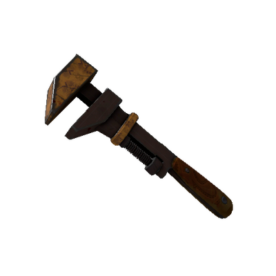 Strange Killstreak Dressed to Kill Wrench (Field-Tested)