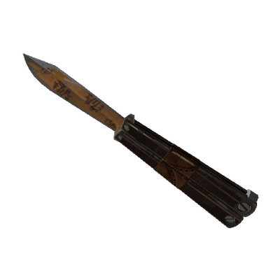 Strange Professional Killstreak Dressed to Kill Knife (Minimal Wear)