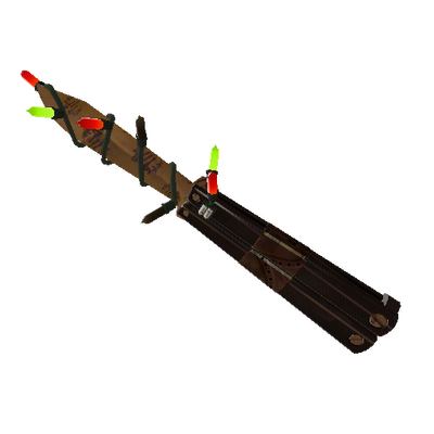 Strange Festivized Specialized Killstreak Dressed to Kill Knife (Factory New)