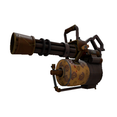 Strange Killstreak Dressed to Kill Minigun (Field-Tested)