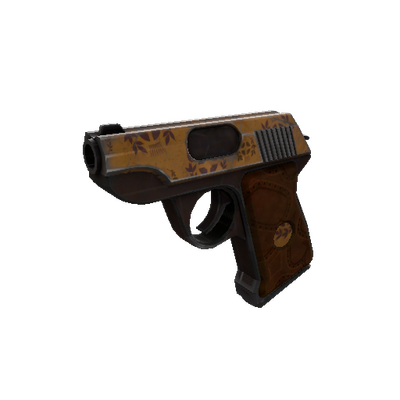 Strange Dressed to Kill Pistol (Field-Tested)
