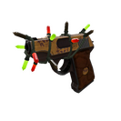 Strange Festivized Killstreak Dressed to Kill Pistol (Minimal Wear)