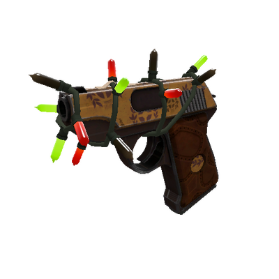 Strange Festivized Killstreak Dressed to Kill Pistol (Minimal Wear)