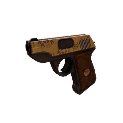 Strange Professional Killstreak Dressed to Kill Pistol (Factory New)