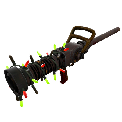 Strange Festivized Specialized Killstreak Dressed to Kill Medi Gun (Well-Worn)