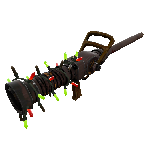 Strange Festivized Dressed to Kill Medi Gun (Field-Tested)