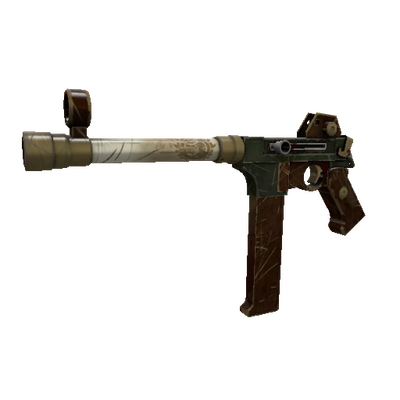 High Roller's SMG (Well-Worn)