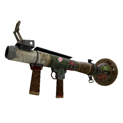Strange Killstreak High Roller's Rocket Launcher (Battle Scarred)