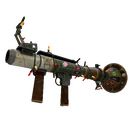 Strange Festivized Specialized Killstreak High Roller's Rocket Launcher (Well-Worn)
