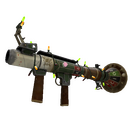 Festivized Killstreak High Roller's Rocket Launcher (Field-Tested)