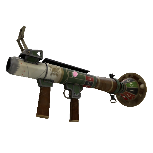 High Roller's Rocket Launcher (Field-Tested)