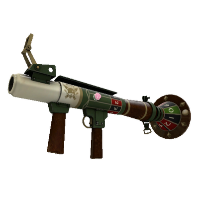 Specialized Killstreak High Roller's Rocket Launcher (Factory New)