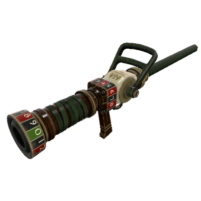 Strange High Roller's Medi Gun (Minimal Wear)