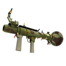 Unusual Festivized Woodland Warrior Rocket Launcher (Factory New)