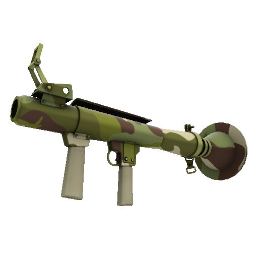 Woodland Warrior Rocket Launcher