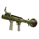 Strange Professional Killstreak Woodland Warrior Rocket Launcher (Factory New)