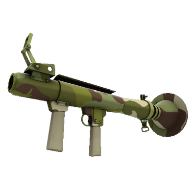 Specialized Killstreak Woodland Warrior Rocket Launcher (Factory New)