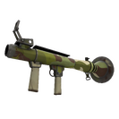 Unusual Woodland Warrior Rocket Launcher (Field-Tested)