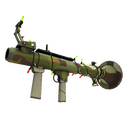 Strange Festive Specialized Killstreak Woodland Warrior Rocket Launcher (Minimal Wear)