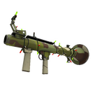 Strange Festivized Woodland Warrior Rocket Launcher (Minimal Wear)