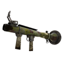 Strange Unusual Woodland Warrior Rocket Launcher (Battle Scarred)