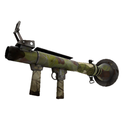 Woodland Warrior Rocket Launcher (Battle Scarred)