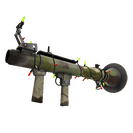 Festivized Woodland Warrior Rocket Launcher (Well-Worn)