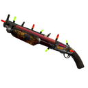 Strange Festive Killstreak Autumn Shotgun (Battle Scarred)