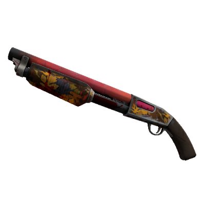 Strange Specialized Killstreak Autumn Shotgun (Well-Worn)