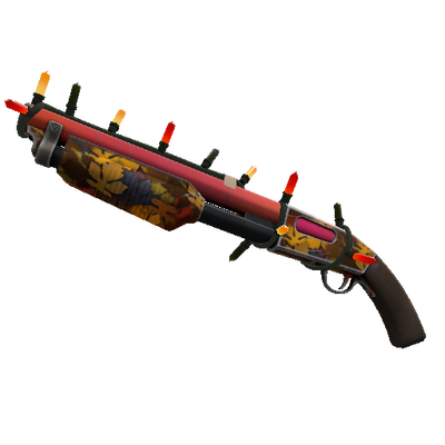 Strange Festivized Professional Killstreak Autumn Shotgun (Minimal Wear)