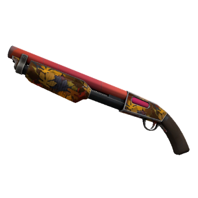 Strange Specialized Killstreak Autumn Shotgun (Minimal Wear)
