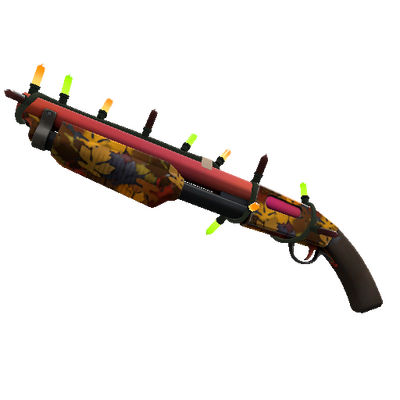 Strange Festivized Killstreak Autumn Shotgun (Factory New)