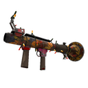 Strange Festive Specialized Killstreak Autumn Rocket Launcher (Well-Worn)