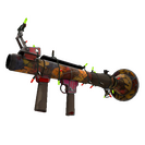 Strange Festivized Autumn Rocket Launcher (Well-Worn)