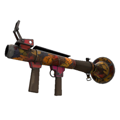 Strange Specialized Killstreak Autumn Rocket Launcher (Field-Tested)