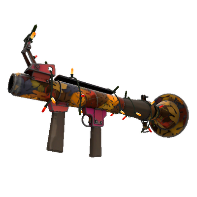 Strange Festivized Specialized Killstreak Autumn Rocket Launcher (Minimal Wear)