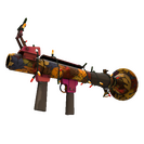 Strange Festivized Specialized Killstreak Autumn Rocket Launcher (Factory New)