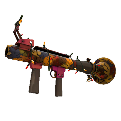 Strange Festivized Autumn Rocket Launcher (Factory New)