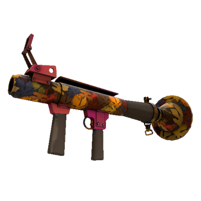 Strange Autumn Rocket Launcher (Factory New)