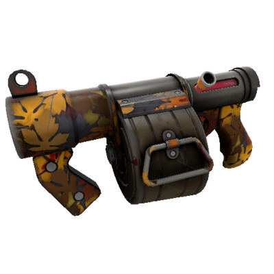 Killstreak Autumn Stickybomb Launcher (Field-Tested)