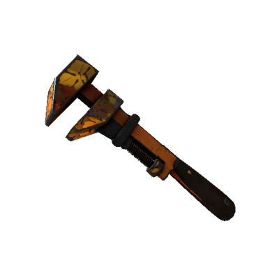 Strange Specialized Killstreak Autumn Wrench (Field-Tested)
