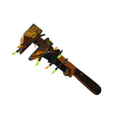 Strange Festivized Autumn Wrench (Minimal Wear)