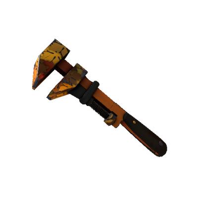Strange Specialized Killstreak Autumn Wrench (Minimal Wear)