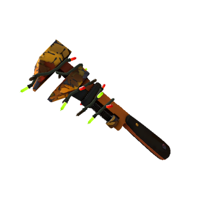 Strange Festivized Professional Killstreak Autumn Wrench (Factory New)