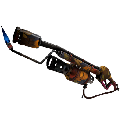 Specialized Killstreak Autumn Flame Thrower (Minimal Wear)
